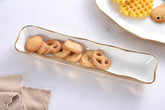 Moonlight Cracker Tray - Gold
